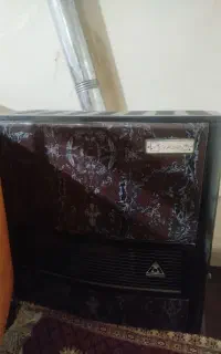 بخاری گازی سالم