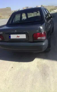 ماشین  پراید فروشی