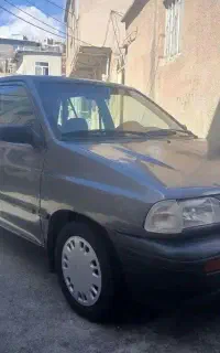 پراید مدل ۸۵ بی رنگ