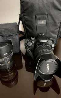 دوربین عکاسی canon EOS 550 D