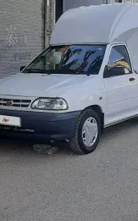 پراید وانت ۴۰۳ با اتاق فایبرگلاس