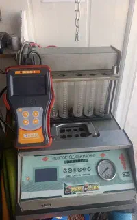 شستشوی انژکتور و دیاگ