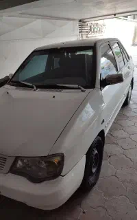 پراید ۱۳۲ مدل ۸۹ بی رنگ