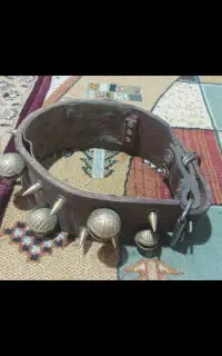کمر بند زنگوله دار برنجی اصیل