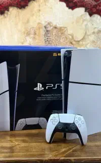 PS5 SLIM DIGITAL 1TB اروپا همراه 6 ماه گارانتی