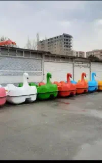 ورزشی قایق رکاب دریاچه موتور دار لگن استخر قوو