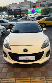 مزدا۳ نیو تیپ۴مدل۹۱ بدون رنگ