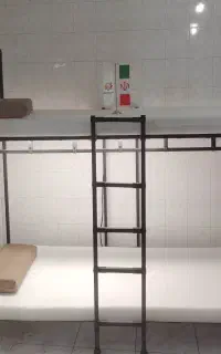 تخت دو طبقه فلزی جدید