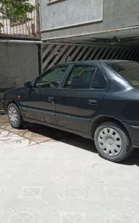 سمند seمدل ۹۳در حد صفر