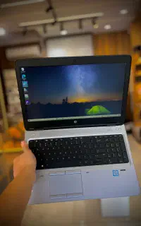 لپتاپ گرافیک‌ دار Hp دانشجویی طراحی