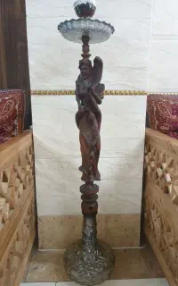 قلیان چوبی