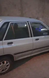 پراید دوگانه مدل 87