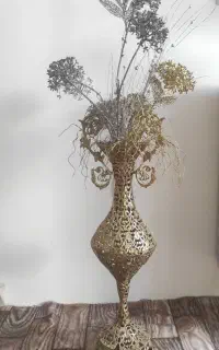 گلدان برنز