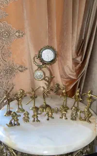 وسایل برنزی نو
