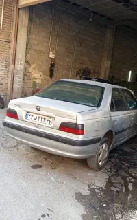اوتاق پژو پارس نقرای