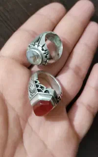 انگشتر شجر و عقیق