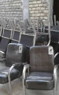 صندلی ۹ دکمه  اداری