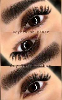 اکستنشن مژه و کاشت هیدن