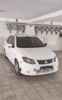 ساینا سفید مدل 95 سری اول