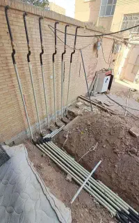 لوله کشی گاز 0ت100