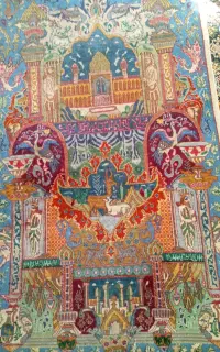 قالیچه دست باف
