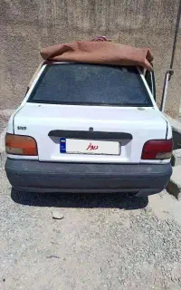 فروش پراید131تصادفی