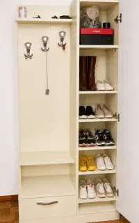 جای کفشی ایستاده