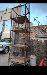 گنجه قفس بزرگ