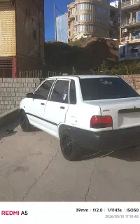 پراید 87 تک سوز