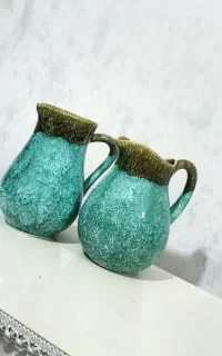 ظرف طرح سفالی