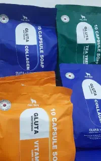 صابون کپسولی