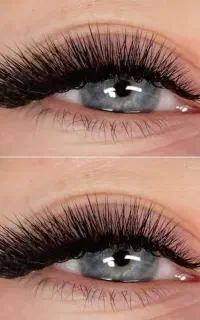 آموزش فوق حرفه ای اکستنشن مژه+لیفت و لمینت رایگان