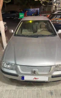 سمند نقره ای مدل ۸۳ نقد و اقساط