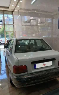 پراید مدل 88 درحد صفر
