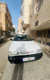 پراید ۱۳۱مدل۹۰بدون رنگ