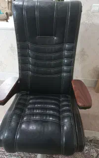 صندلی چرم مدیریت