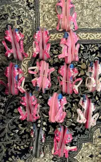 صندل های چراغدار بچگانه به صورت تک و یکجا