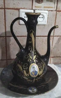 گلدان و گلاب پاش شاه عباسی