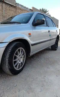 سمند مدل ۸۵ نقره ای
