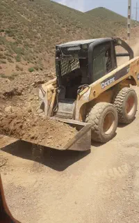 بابکت مینی لودر وخاور