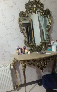 آیینه ونیز برنجی
