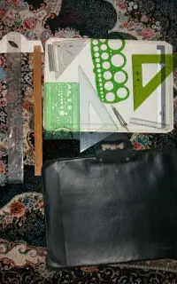 نقشه کشی (تخته رسم و کیف + ابزار)