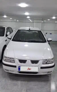 سمند ef7دوگانه کارخانه