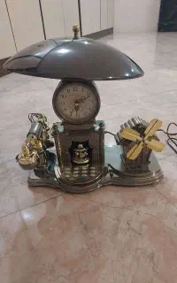 ساعت تلفن سلطنتی و عتیقه کاملا سالم
