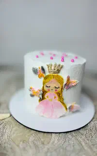 کیک خوشمزه خانگی