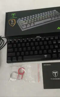 کیبورد گیمینگ T-Dagger T-TGK321 Arena Blue Switch