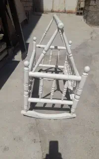 گهواره چوب