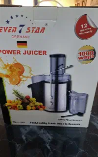 آبمیوه گیری نو داخل کارتن ۵تومان