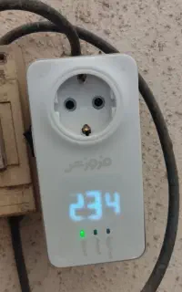 محافظ برق با نشانگر