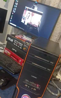 کیس گیم چهار هسته نسل 4 رم ddr3 گرافیک  gt620